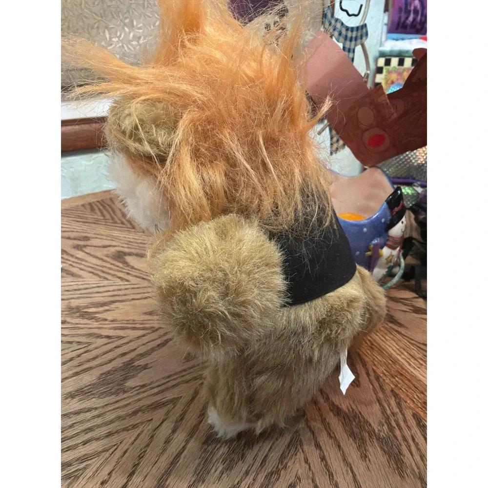 Darren‎ the lion DARE stuffed animal D.A.R.E. Plush 10
